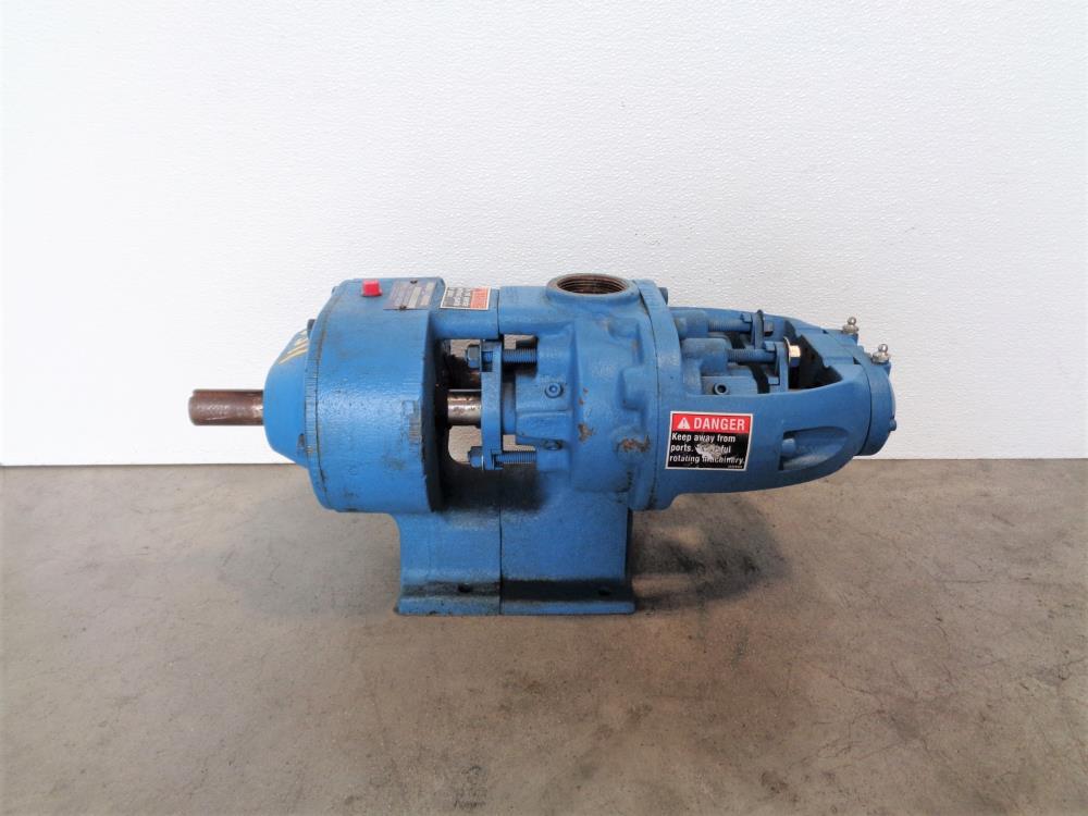 Tuthill Chemical Processing Pump, Size 30A DI, Model# 010509000603E